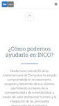 Mobile Screenshot of incosa.com.uy